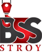 bss-stroy, kamion s kran, камион с кран мост банско