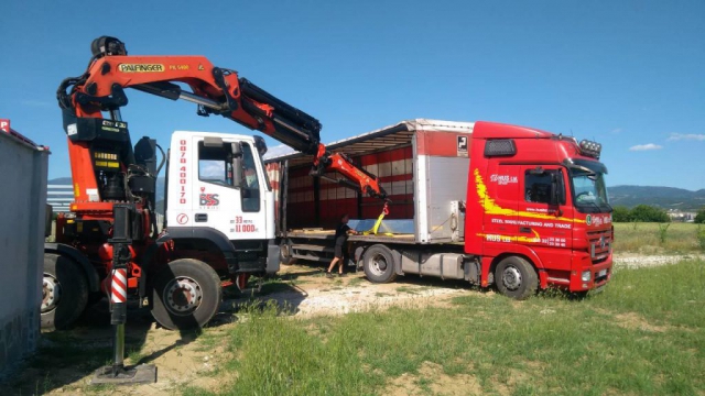 Камион с кран,kamion s kran,kamion s kran sofia,bss-stroy.com