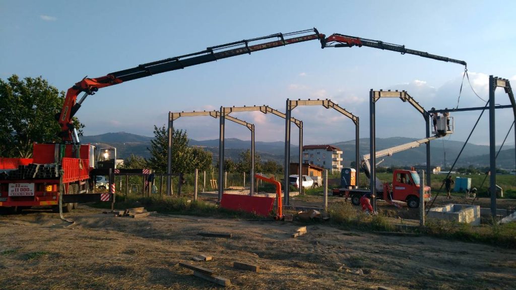 Kamion S kran, камион с кран софия