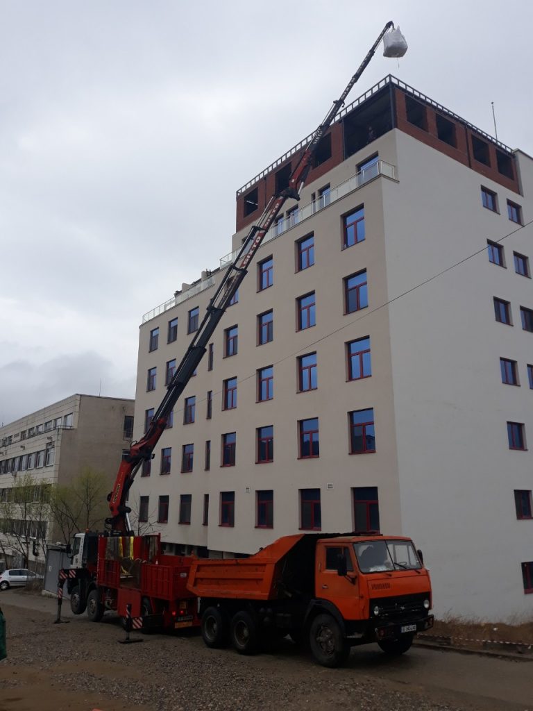 Kamion S kran, камион с кран софия